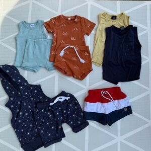 18-24 months Toddler Boy Summer Clothing Bundle